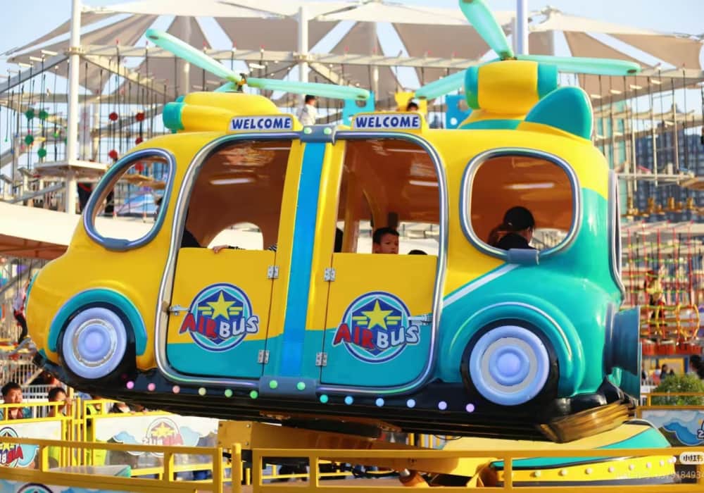 Seaside Fortress Amusement Park Rides-Air Bus-18P - SUNHONG
