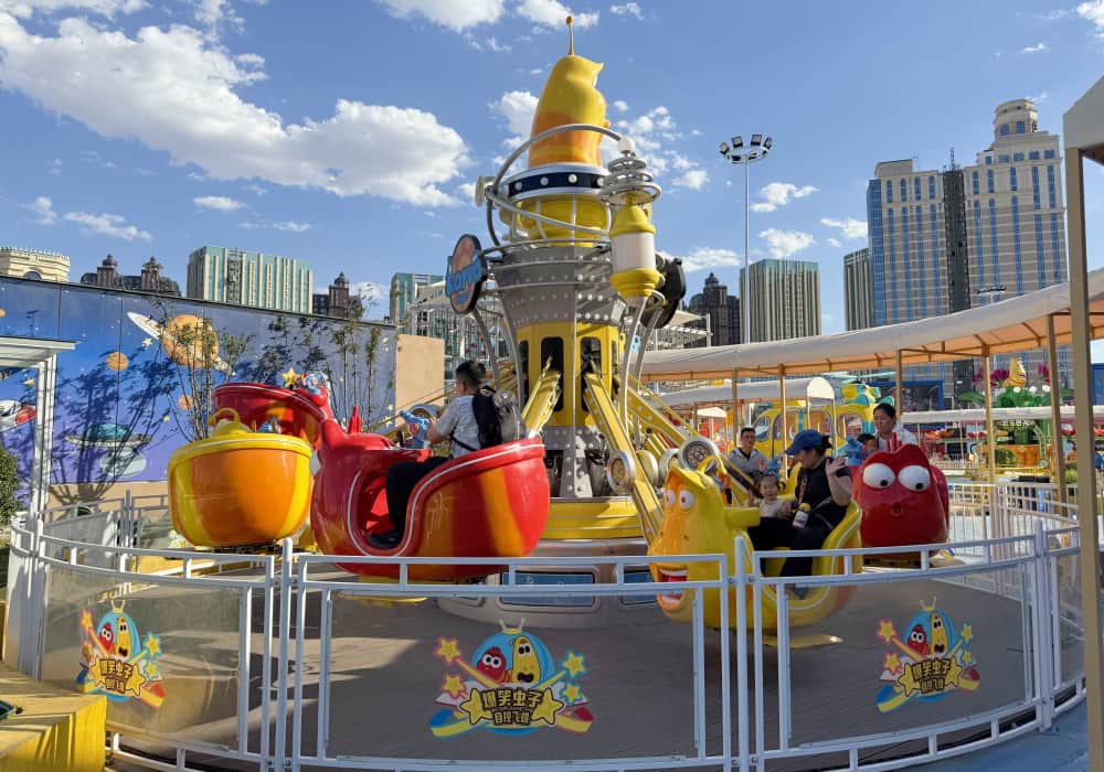 Seaside Fortress Amusement Park Rides-Air Combat-16P - SUNHONG