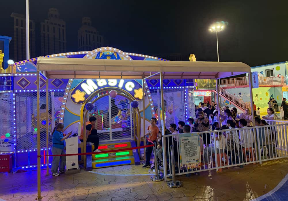 Seaside Fortress Amusement Park Rides-Ball-shooting-18P - SUNHONG