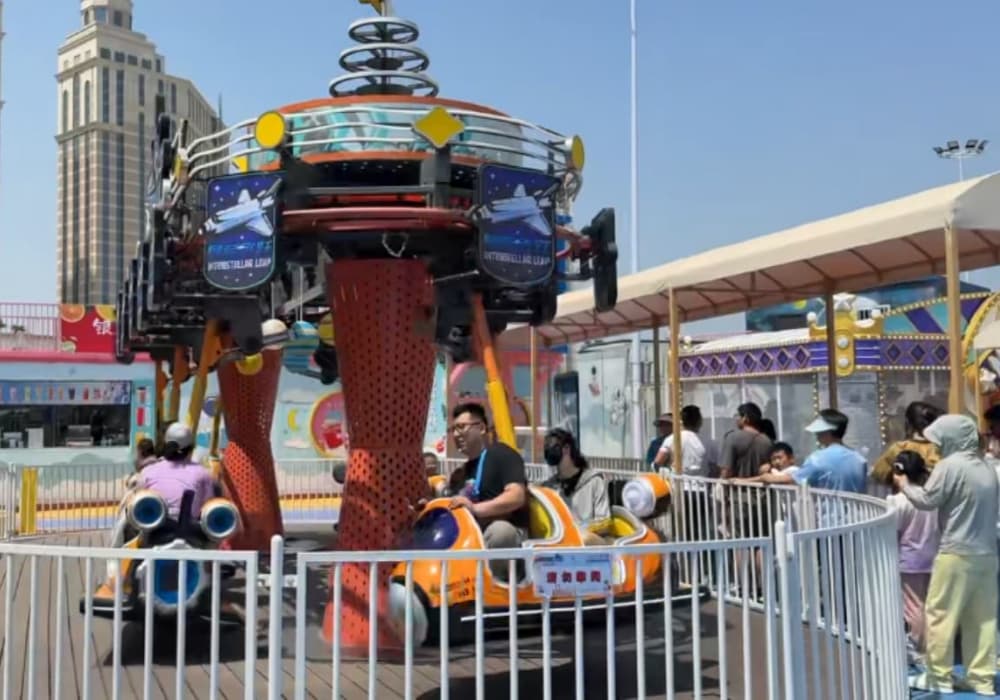 Seaside Fortress Amusement Park Rides-Interstellar-16P - SUNHONG