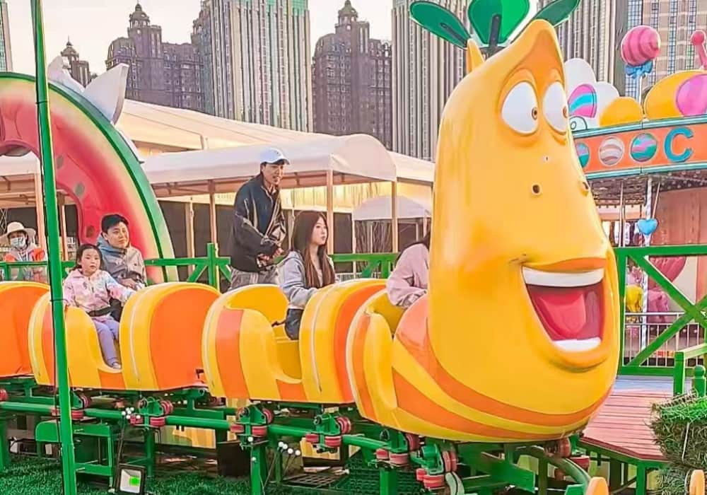 Seaside Fortress Amusement Park Rides-Larva Fruitland - SUNHONG