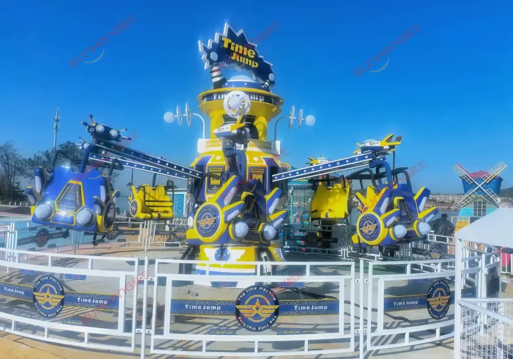 Seaside Fortress Amusement Park Rides-Time Jump Seaside Fortress Amusement Park Rides-Time Jump