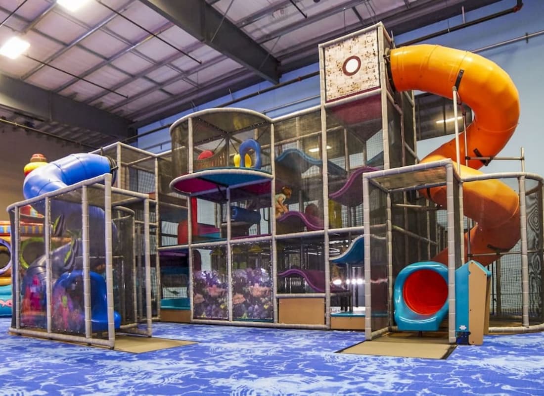 Soft Play Structure