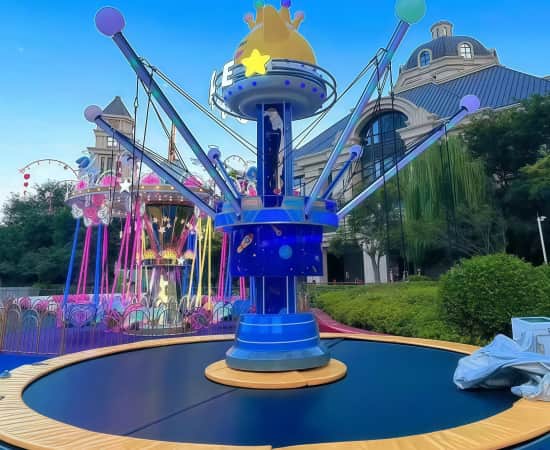 Space Jump-6P em parque temático infantil - SUNHONG
