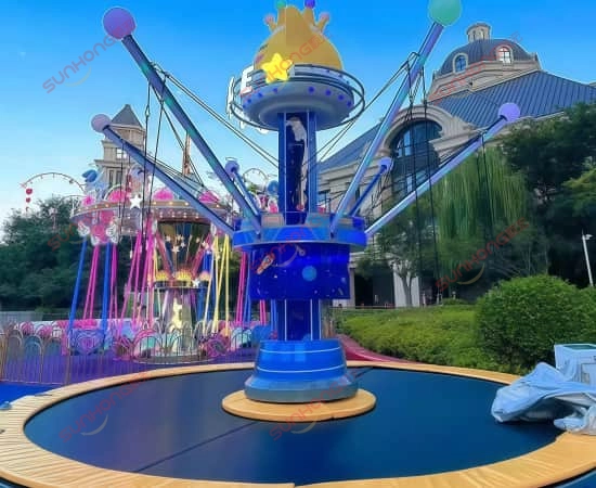 Space-Jump-6P-in-kid-theme-park - SUNHONG Space Jump-6P in kid theme park - SUNHONG
