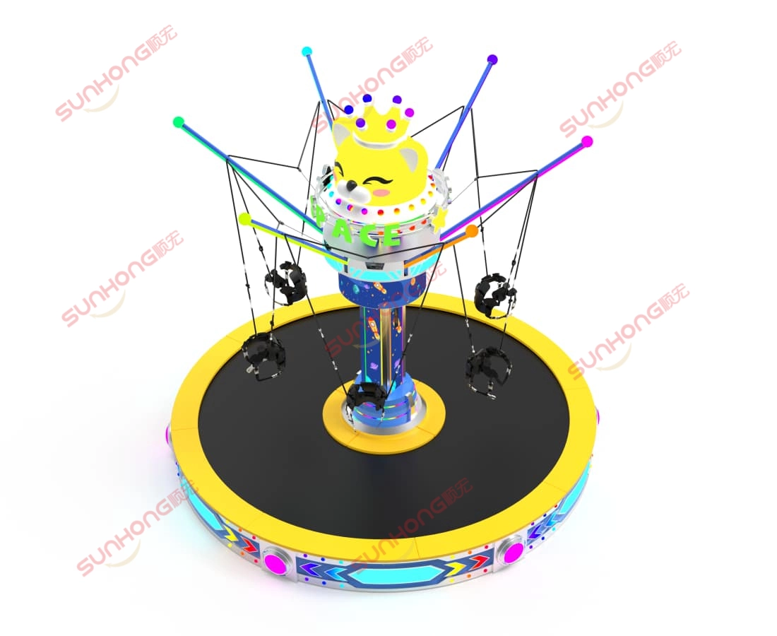 太空跳跃蹦极3D俯视图 - SUNHONG