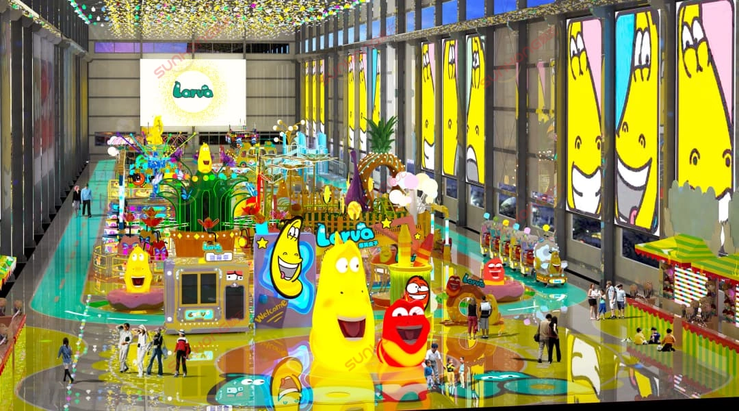 SUNHONG-Larva-themed-indoor-amusement-park - SUNHONG SUNHONG Larva themed indoor amusement park - SUNHONG