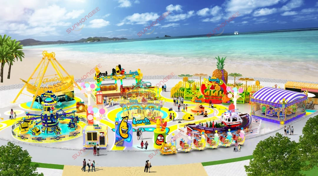 SUNHONG-Larva-themed-seaside-amusement-park - SUNHONG SUNHONG Larva themed seaside amusement park - SUNHONG