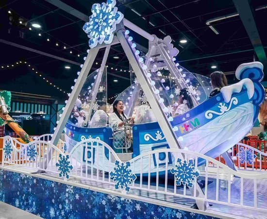 Mini navio pirata com tema de neve, brinquedo de diversão para a família, do fabricante de brinquedos SUNHONG - SUNHONG