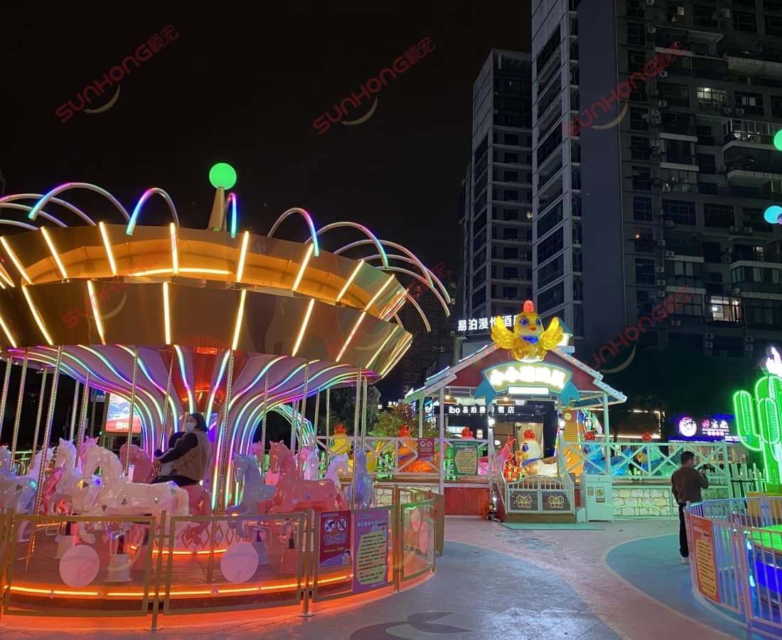 SUNHONG 16P黄金年轮闪耀广场中心 - SUNHONG SUNHONG 16P黄金年轮闪耀广场中心 - SUNHONG