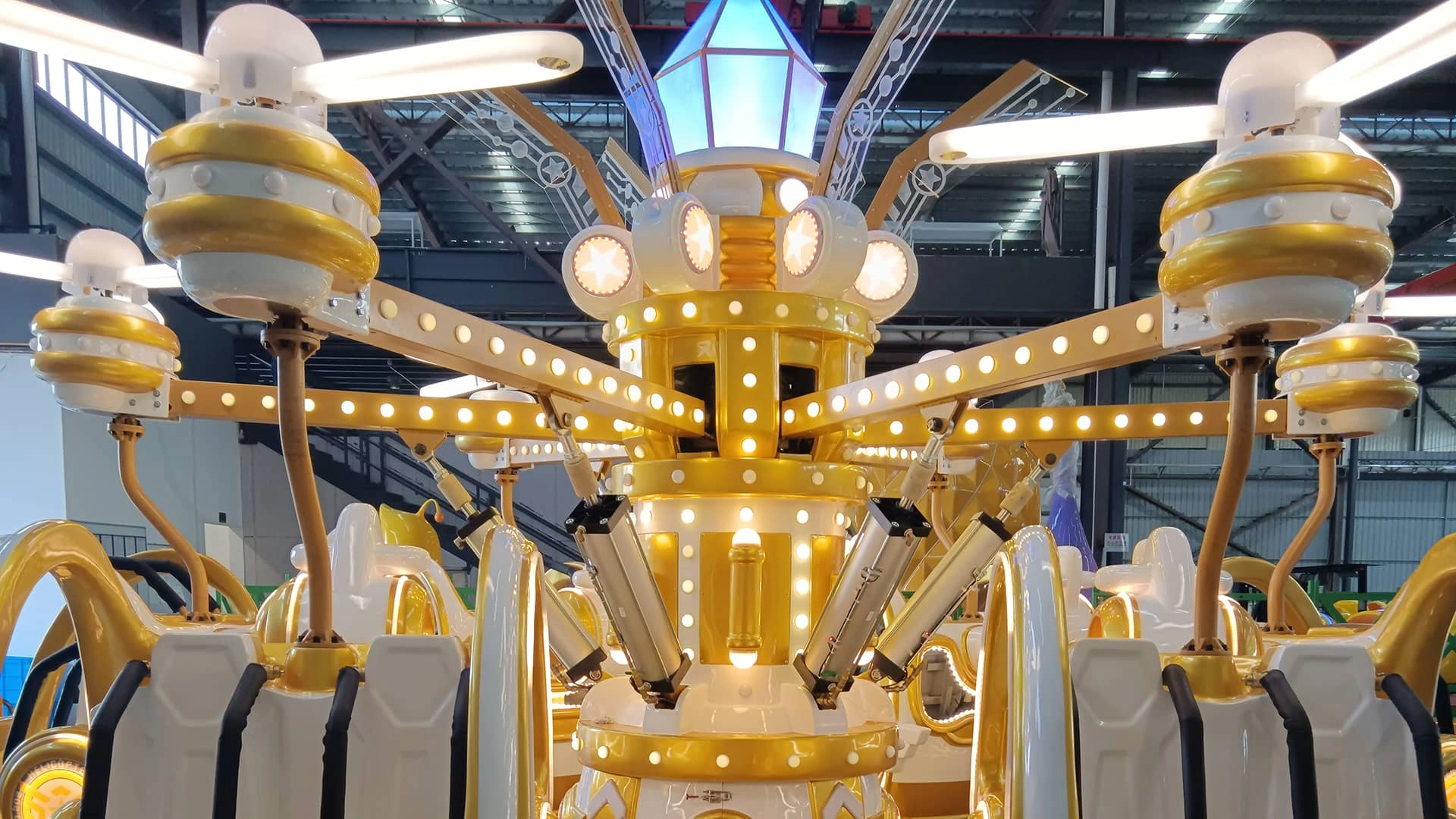 SUNHONG's amusement attraction is being carried out safely at this time - SUNHONG