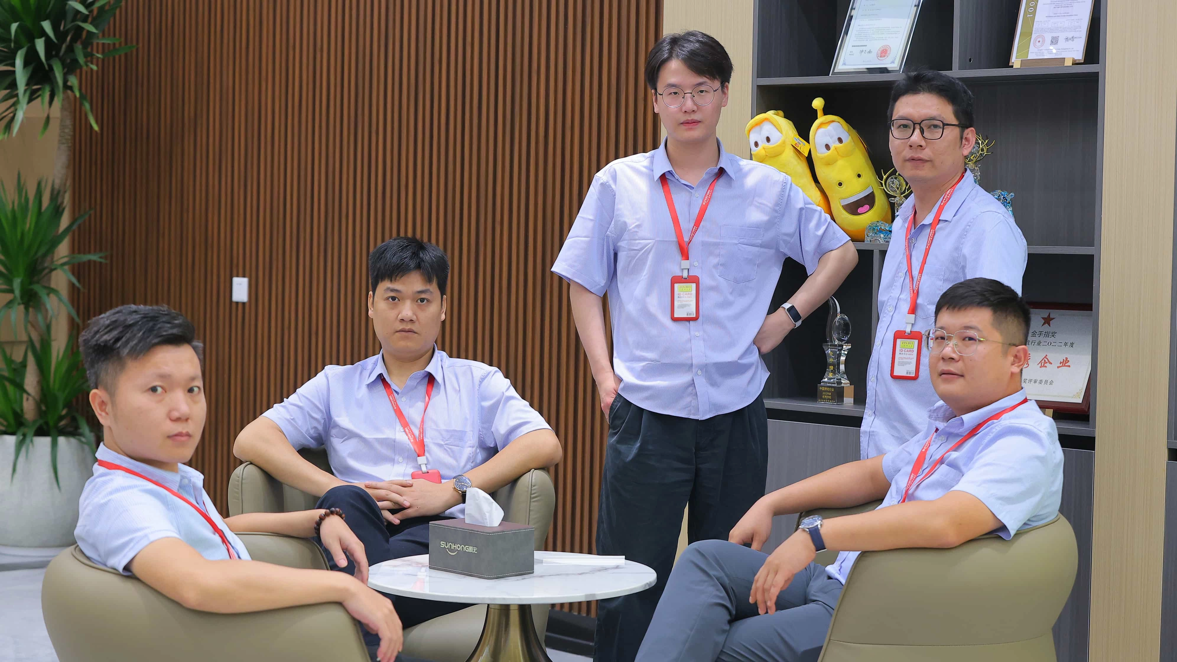Equipo de orientación y gestión del parque de atracciones de SUNHONG Equipo de orientación para la gestión del parque de atracciones de SUNHONG