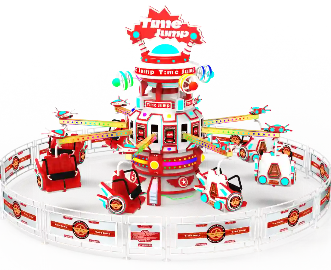 SUNHONG-Masa-Lompat-Peterbangan-Tunggangan-Tema-Merah-3D-Utama