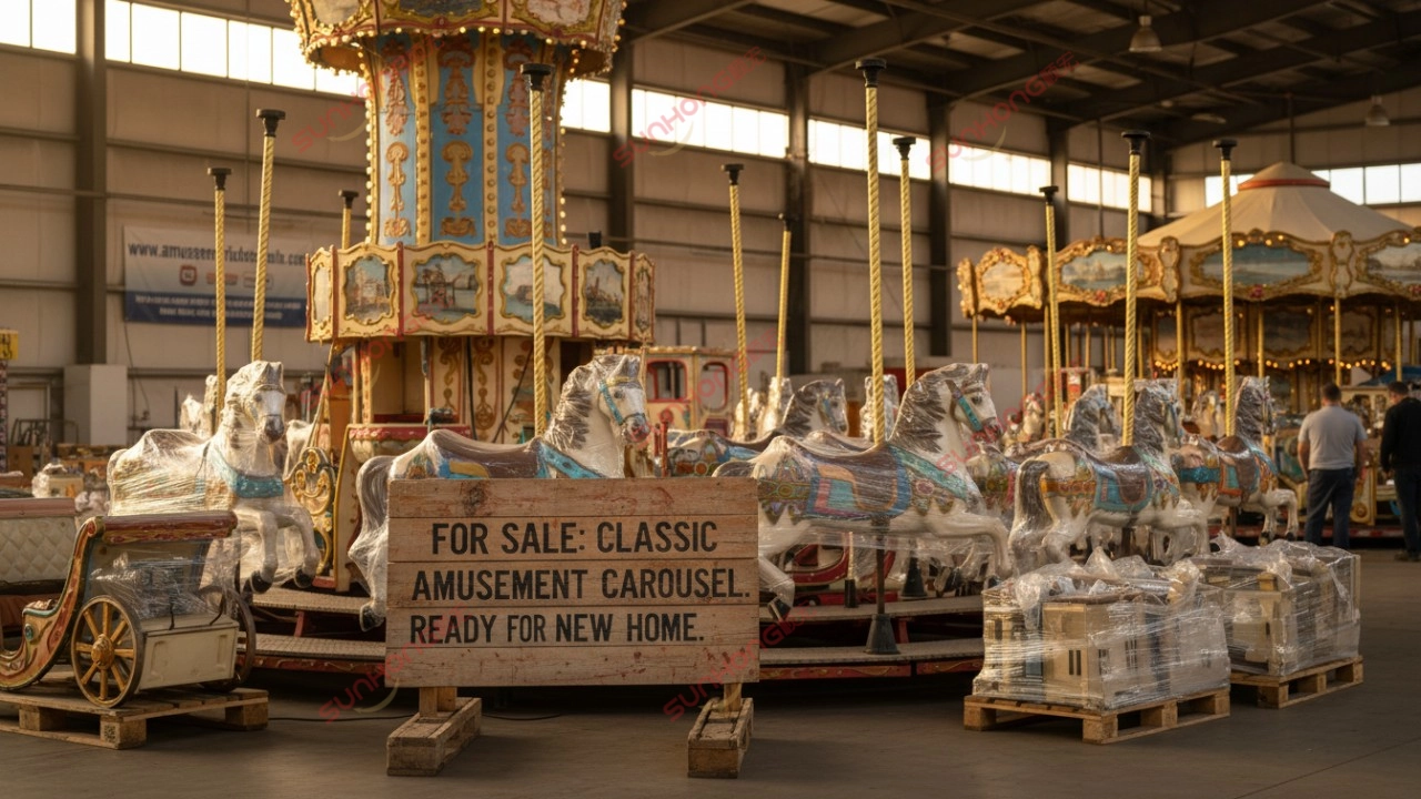 Carousel Horse Names: Types of Carnival Horse Ride Names