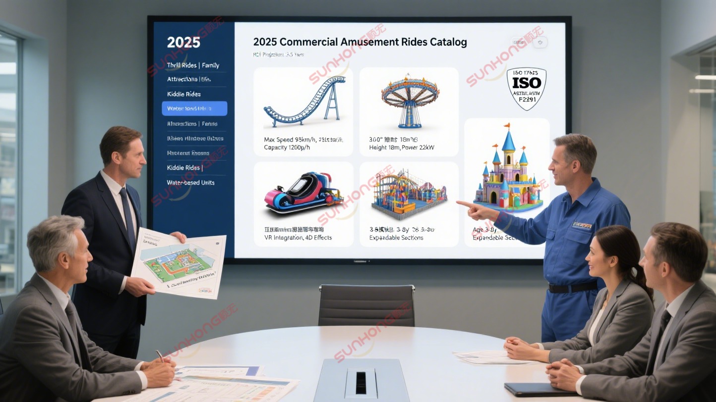 The Complete Guide to Amusement Rides for Commercial Spaces The Complete Guide to Amusement Rides for Commercial Spaces