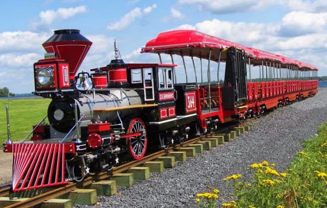 The Crystal Beach Train Ride