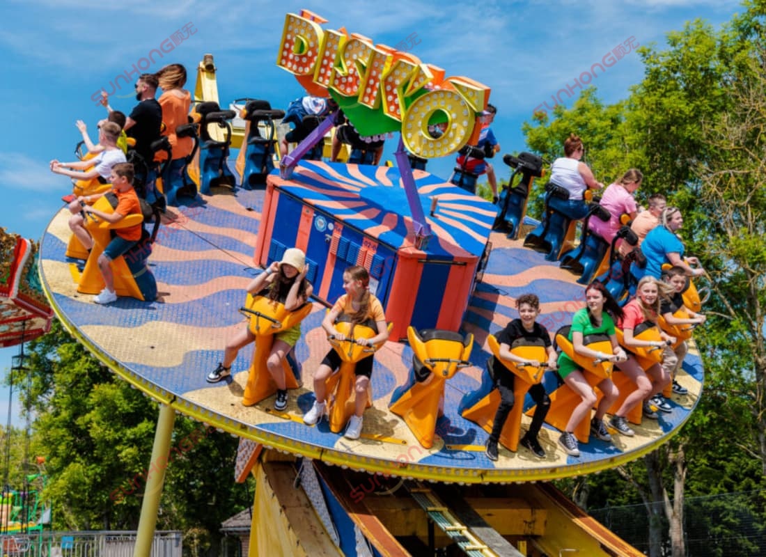 The Disk'O Scotland's Theme Park The Disk'O Scotland's Theme Park