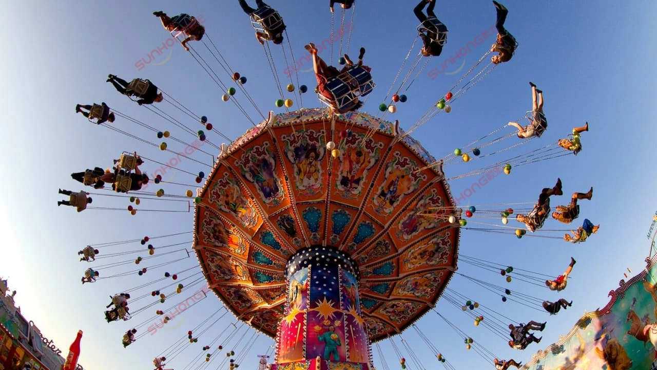 Names of Carnival Rides: Types, Lists, and Buyer’s Guide