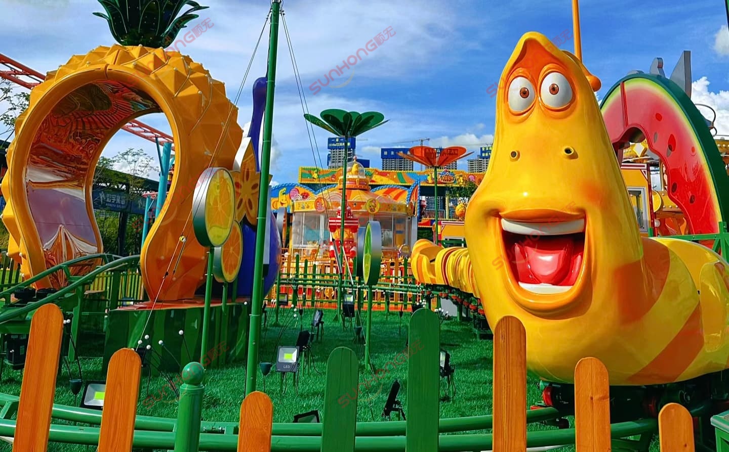 The Most Popular and Common Amusement Park Rides: A Complete Guide