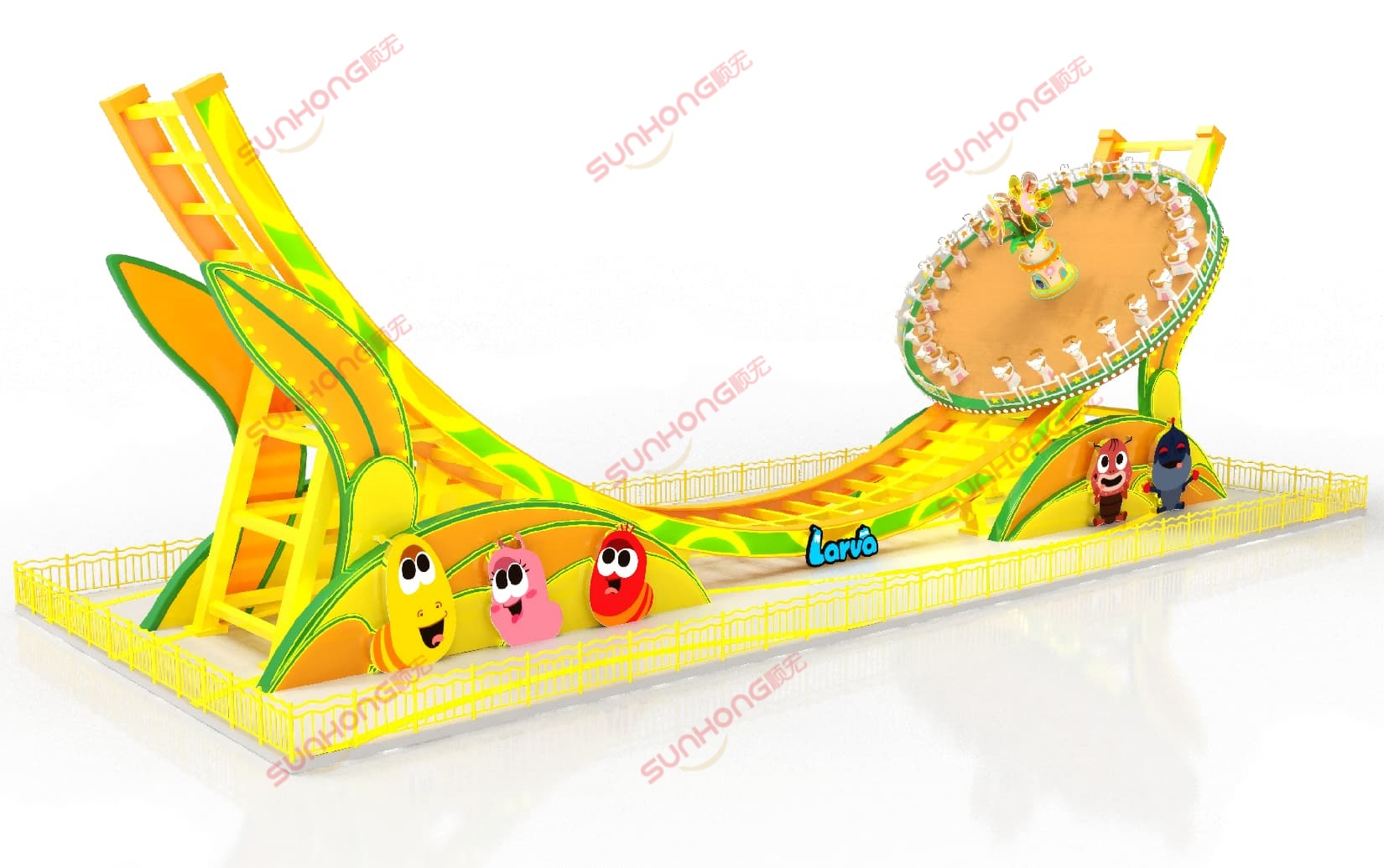 The Most Popular and Common Amusement Park Rides: A Complete Guide