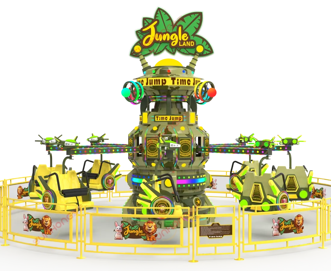 Time Jump Ride for Sale | 360 Degree Rotation Swing & Plane Rides - SUNHONG