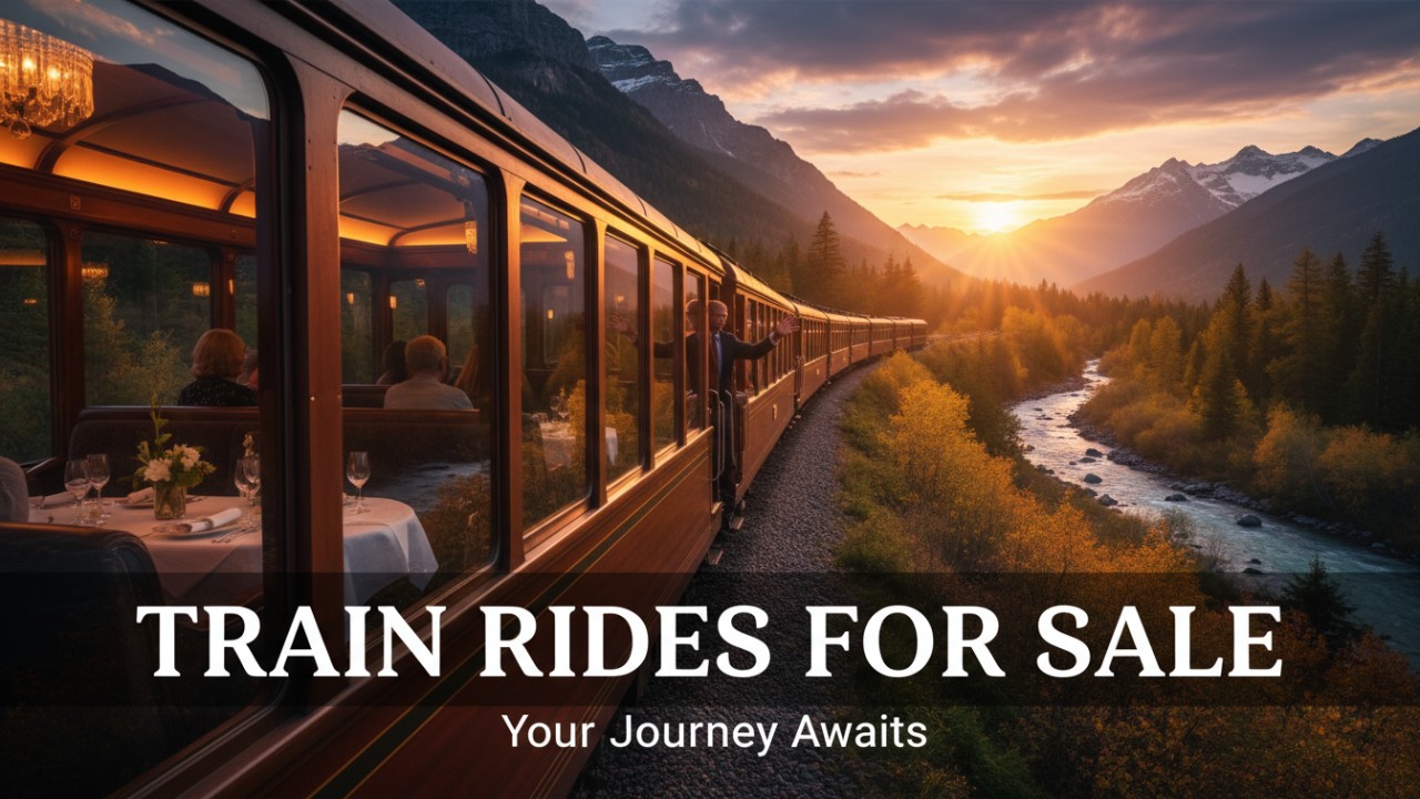 The Ultimate Guide to Train Rides for Sale: 2026 Buyer's Handbook for Commercial & Private Use - SUNHONG