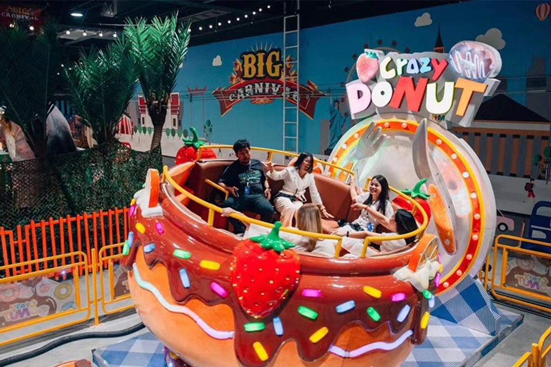 Atracciones emocionantes Atracciones emocionantes