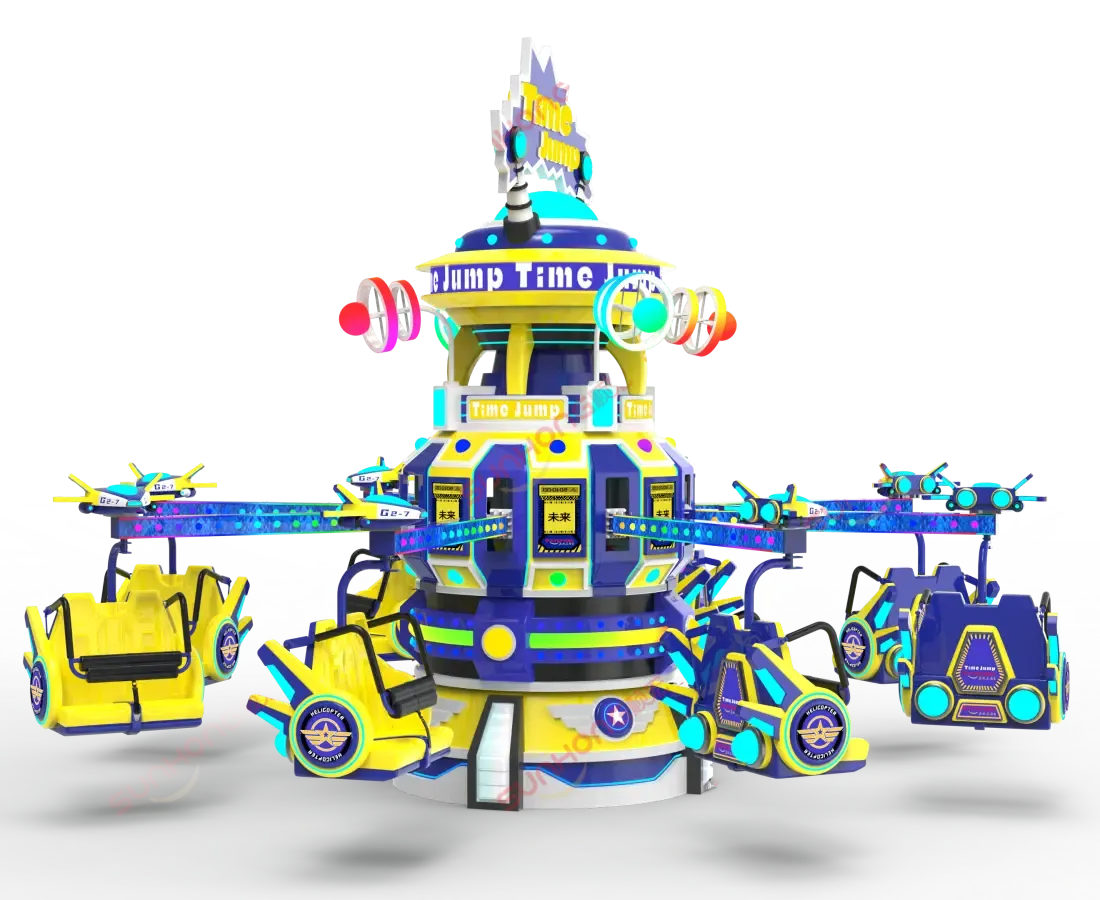 Time-Jump-Plane-Rides-3D-Front-View - SUNHONG