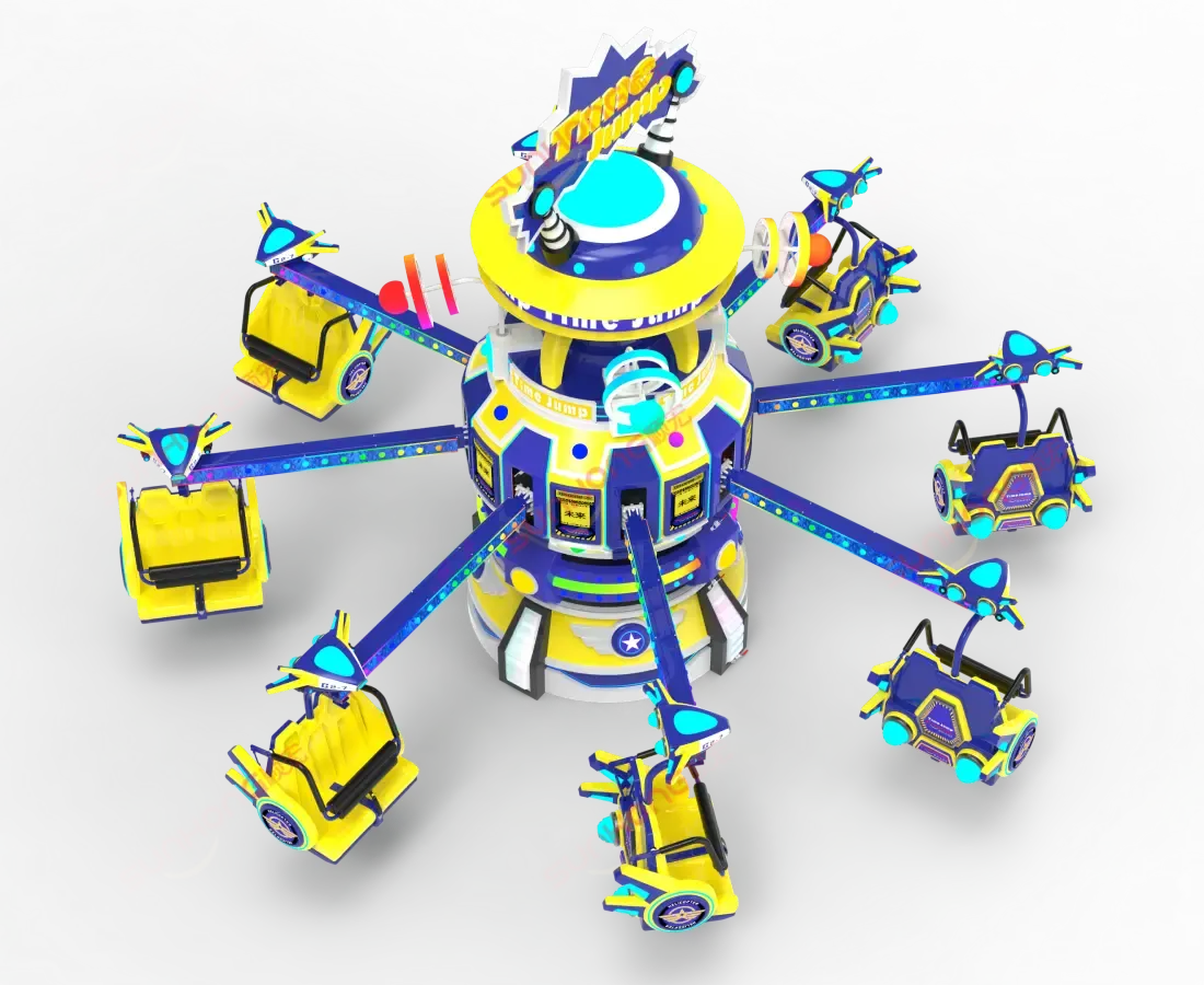 Time-Jump-Plane-Rides-3D-Multi-Angle-View - SUNHONG