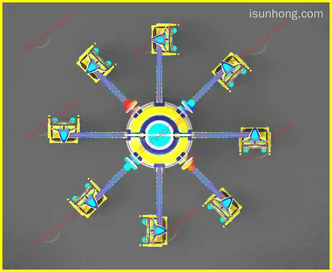 Time-Jump-Plane-Rides-3D-Top-View - SUNHONG