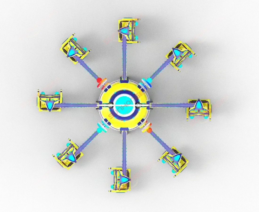 Time-Jump-Plane-Rides-3D-Top-View - SUNHONG