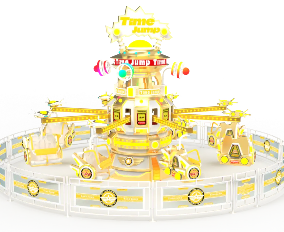 Time-Lompat-Peterbangan-Tunggangan-Tema-Keemasan-3D-Utama