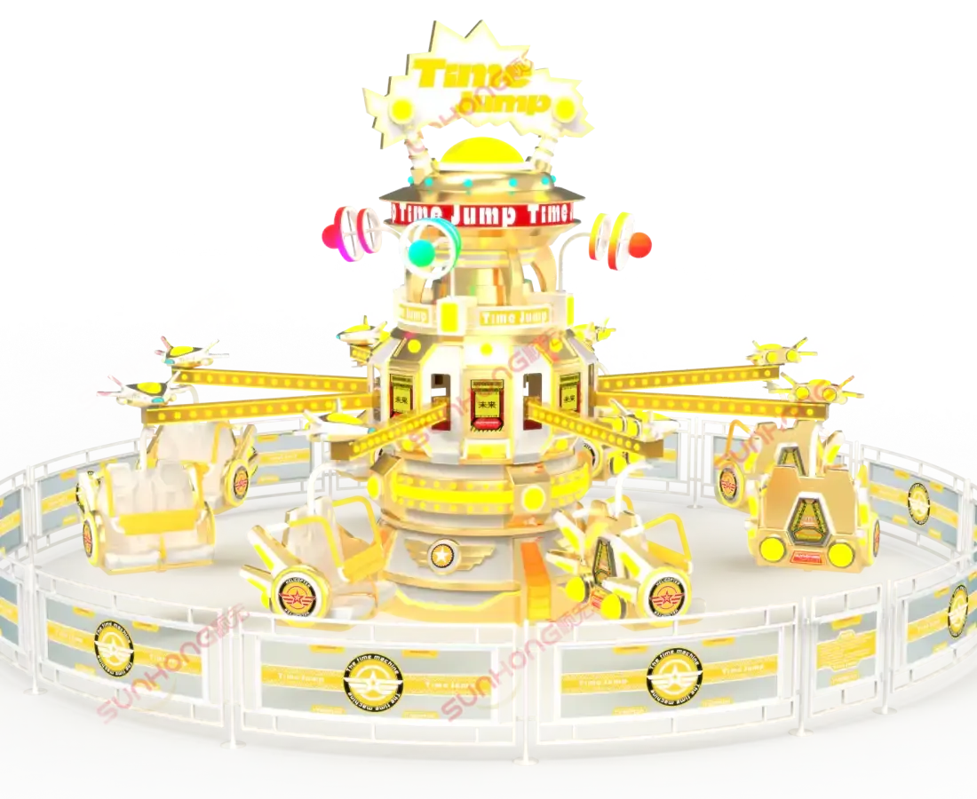 Time Jump Ride for Sale | 360 Degree Rotation Swing & Plane Rides - SUNHONG