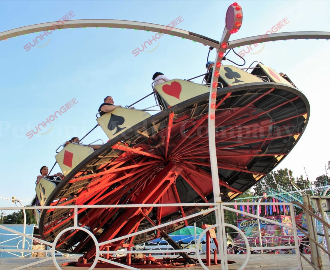 Names of Carnival Rides: Types, Lists, and Buyer’s Guide