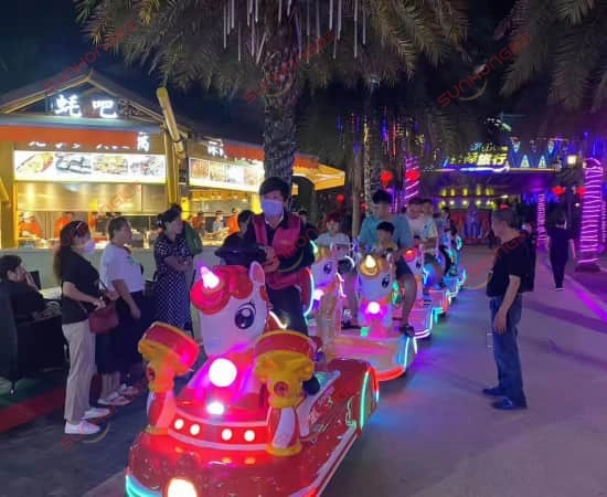 Uniccorn-Train-11P-in-kid-theme--park - SUNHONG Uniccorn Train-11P in kid theme park - SUNHONG