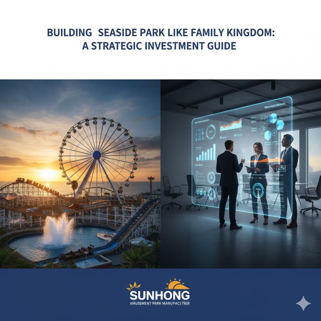 Seaside amusement park investment guide by Sunhong Amusement Park Manufacturer. - SUNHONG