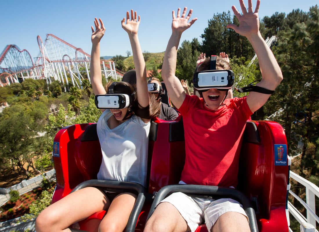 VR Roller Coaster