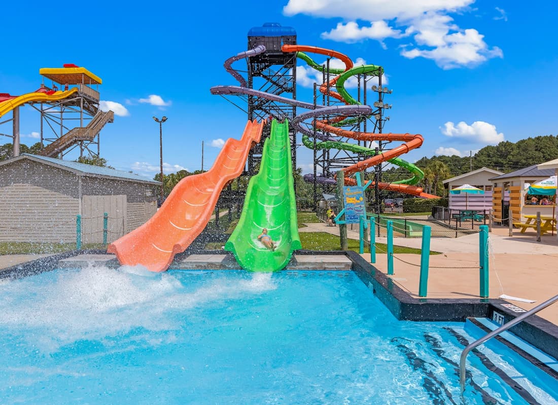 Water Slides