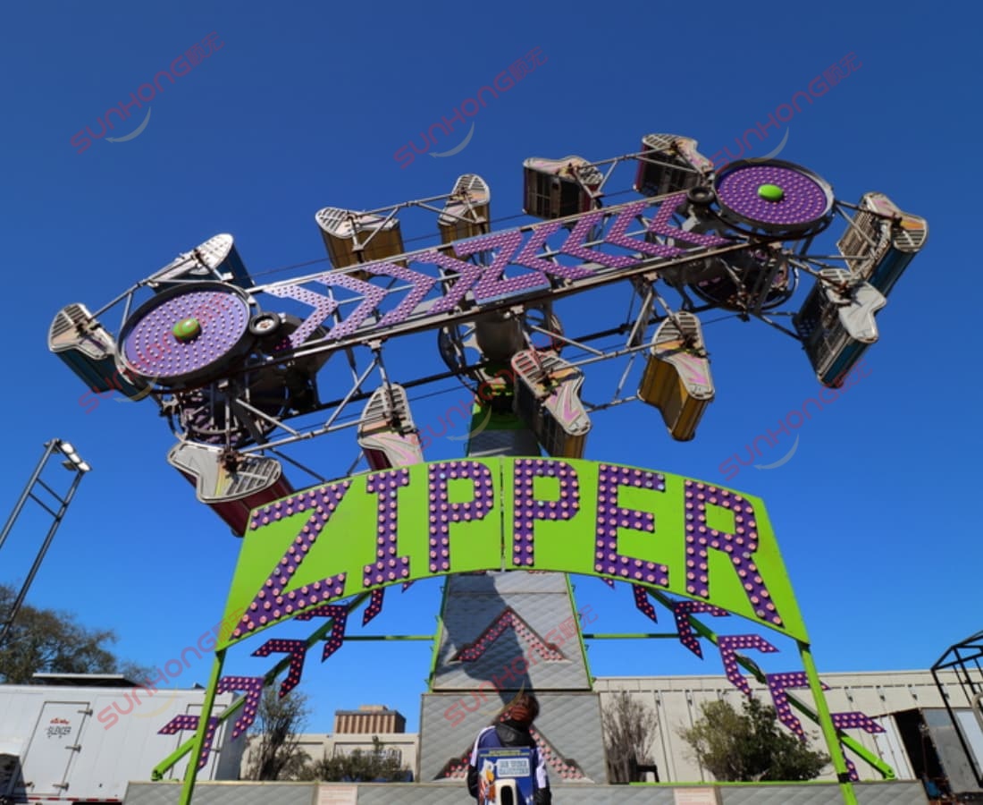 Passeio de Carnaval com Zíper Passeio de Carnaval com Zíper