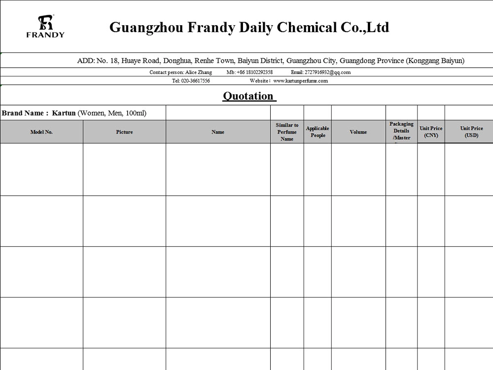 6--Product-Quotation - Kartun