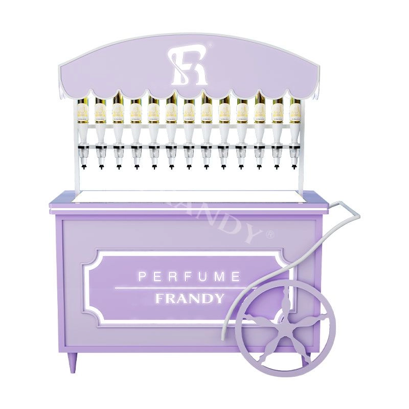 FRANDY Brand Perfume Bar Franchise Chain 1 - Kartun