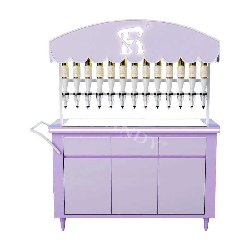 FRANDY Brand Perfume Bar Franchise Chain 2 - Kartun