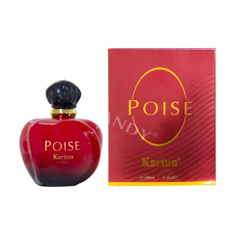 Kartun Attractive Red Poise Perfume For Women 1 - Kartun