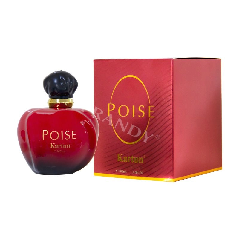 Kartun Attractive Red Poise Perfume For Women 2 - Kartun