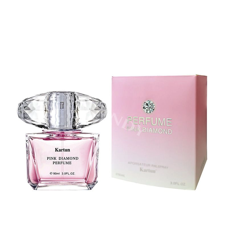 Kartun Elegant Pink Diamond Perfume For Women 1 - Kartun