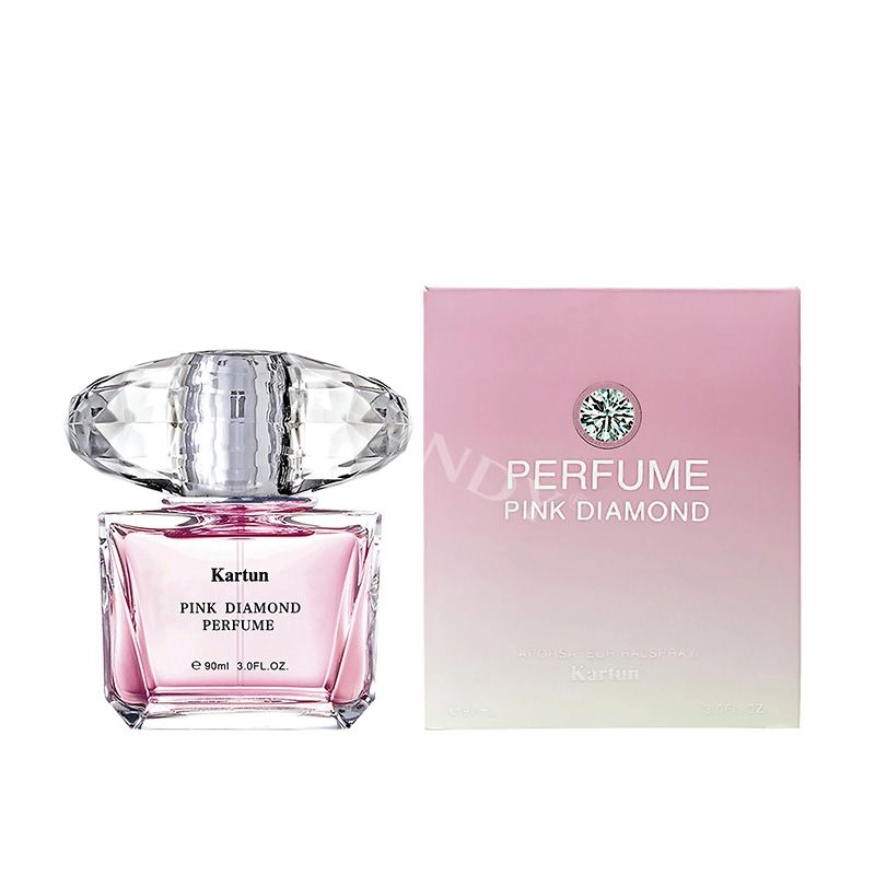 Kartun Elegant Pink Diamond Perfume For Women 2 - Kartun