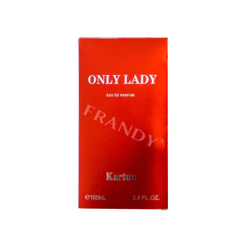 Kartun Gorgeous Only Lady Perfume For Women 3 - Kartun