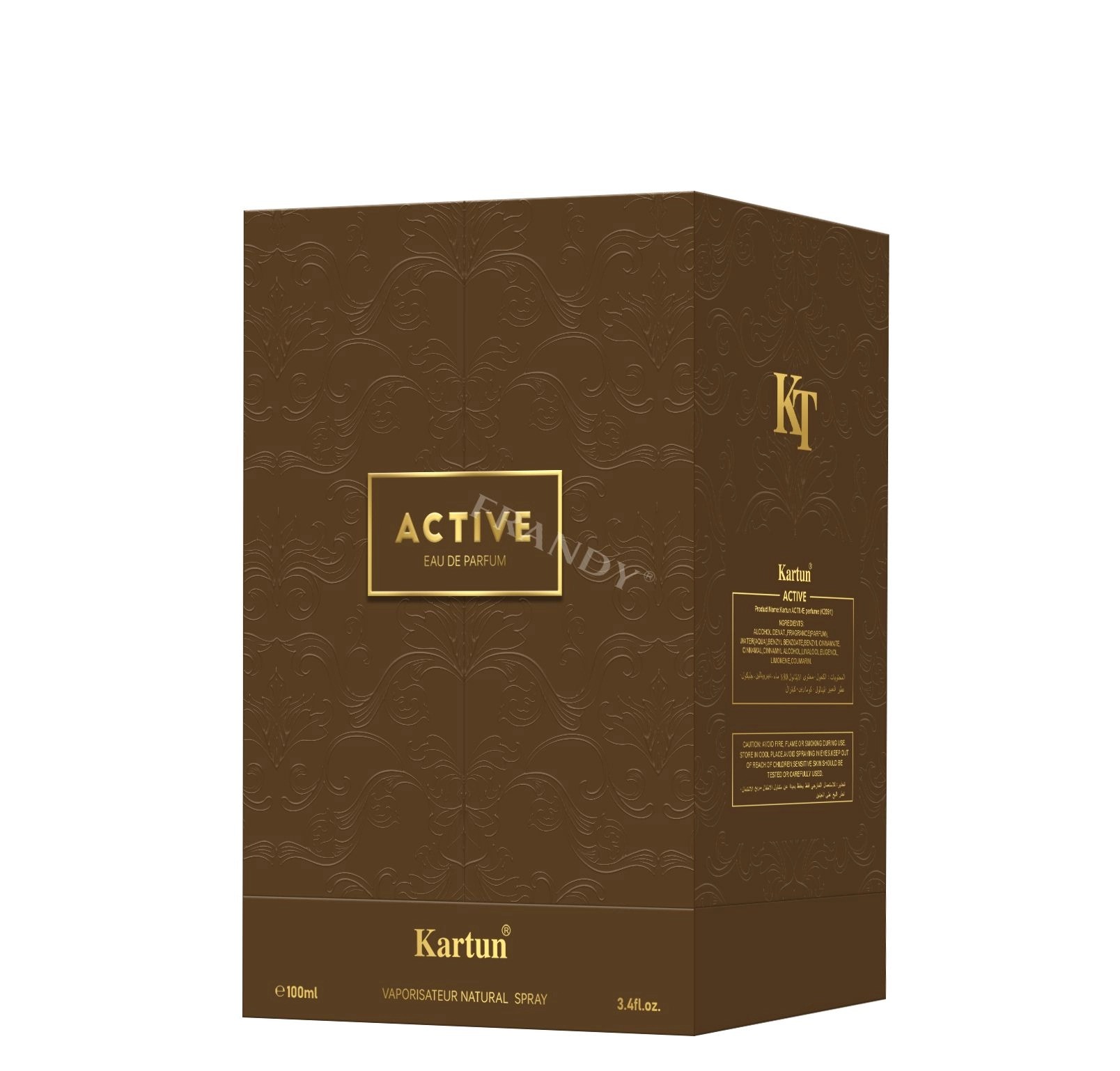 Kartun Luxury Active Men Perfume 2 - Kartun