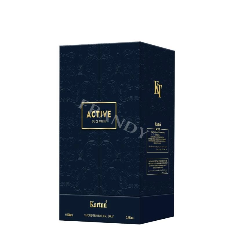 Kartun Noble Active Perfume For Men 2 - Kartun