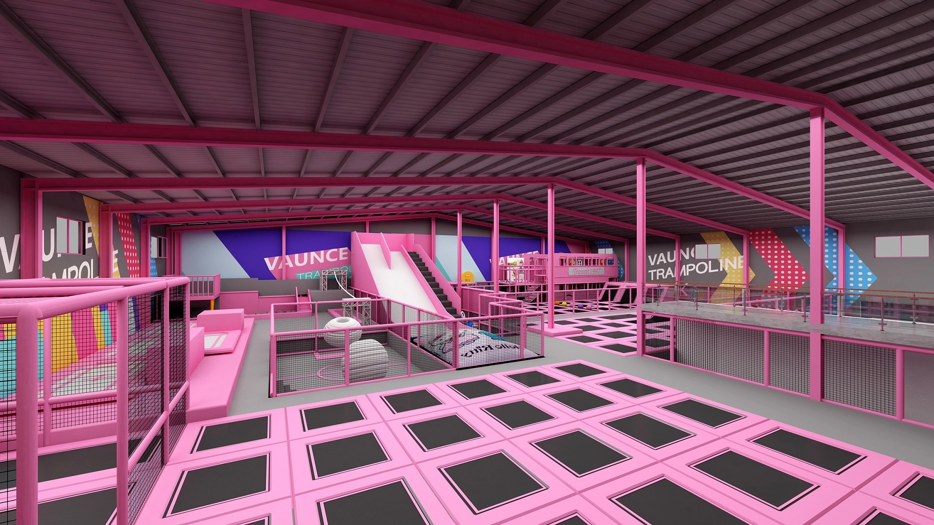 Customized Theme Trampoline Park for Commercial - FEI FAN 微信图片_20251227131619_163_39 - FEI FAN